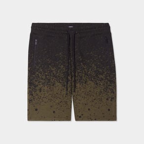 short jogging droit a coulisse vert kaki homme Short jogging droit à coulisse vert kaki homme