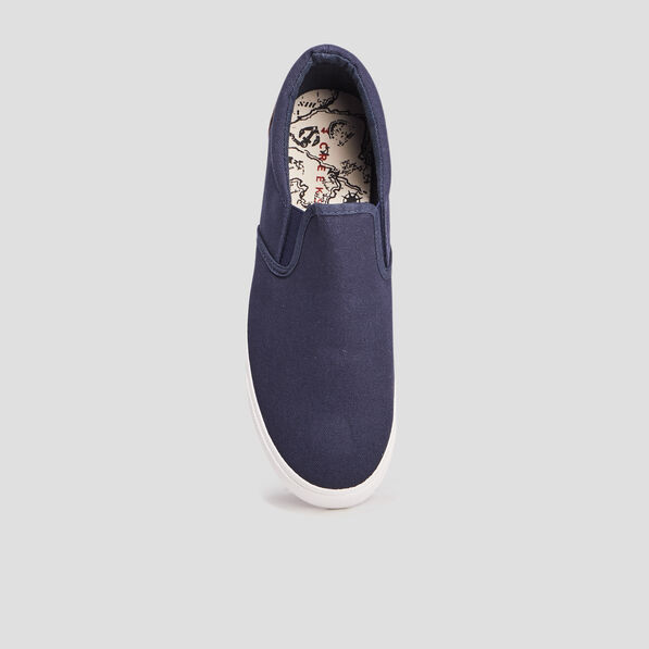tennis en toile creeks bleu marine homme Tennis en toile Creeks bleu marine homme