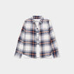 Ensemble chemise et t-shirt coton Creeks ecru garçon