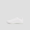 Tennis &agrave; lacets blanc femme
