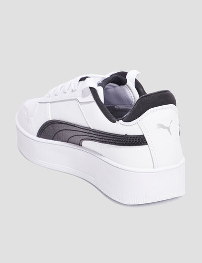 Tennis basses Puma Carina Street noir femme