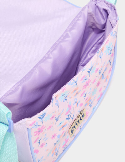Sacoche en bandouli&egrave;re Stitch multicolore fille