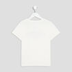 T-shirt manches courtes Creeks ivoire garçon