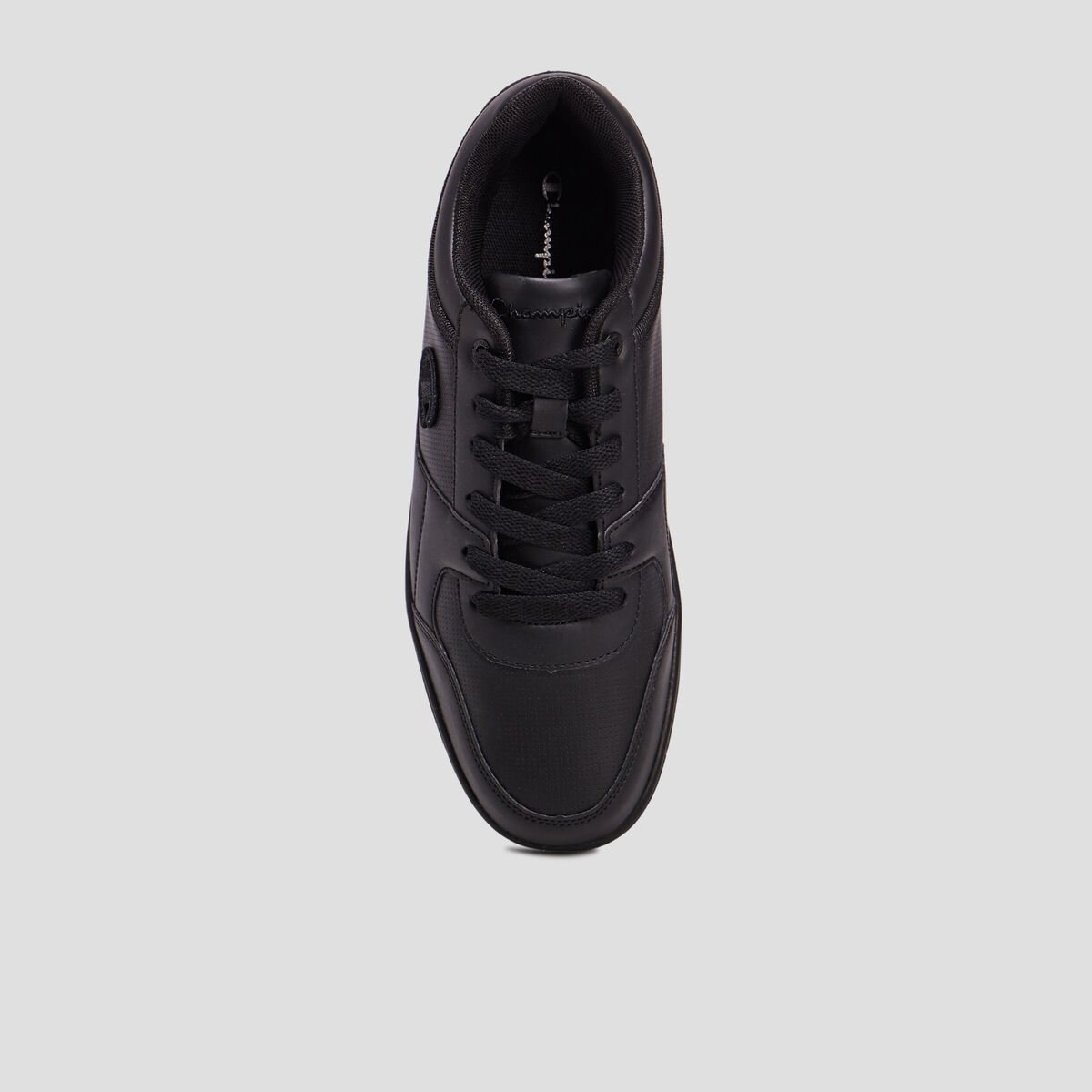 Tennis &agrave; lacets RD18 LOW Champion noir homme