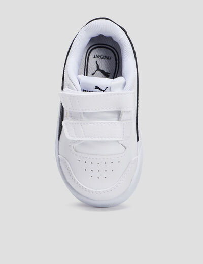 Tennis &agrave; scratchs Puma Shuffle multicolore b&eacute;b&eacute; gar&ccedil;on