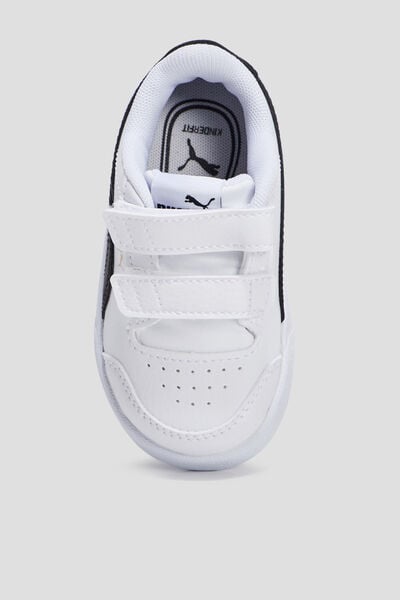 Tennis &agrave; scratchs Puma Shuffle multicolore b&eacute;b&eacute; gar&ccedil;on
