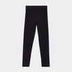 Lot 3 leggings coton noir fille