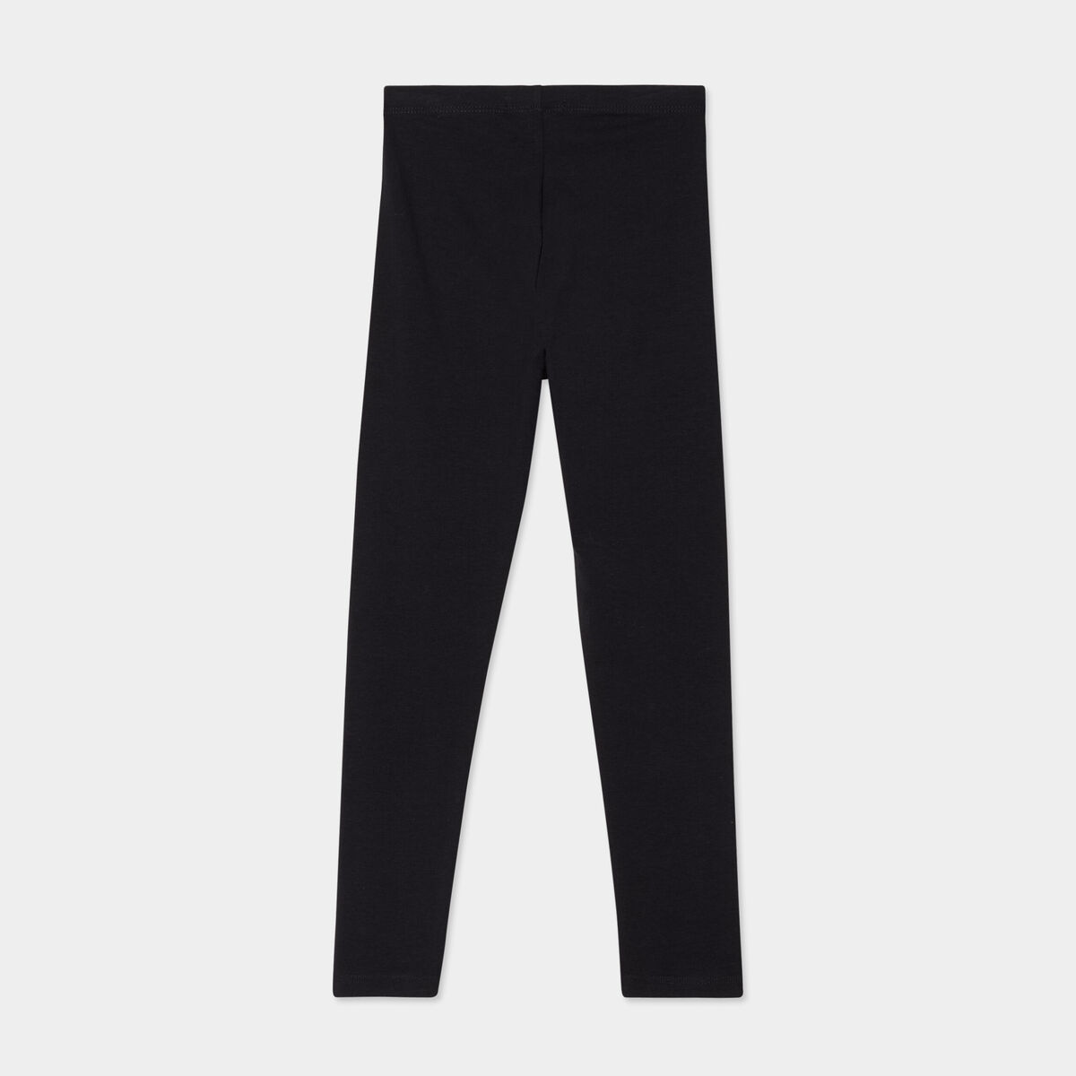 Lot 3 leggings coton noir fille
