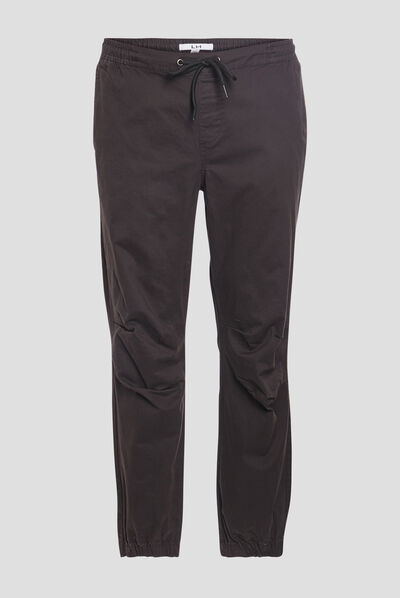 Pantalon jogpant gris foncé homme
