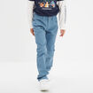 Pantalon regular avec poches bleu gris garçon