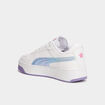 Tennis basses lacets Puma Carina Street mauve fille