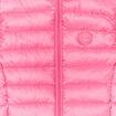 Doudoune l&eacute;g&egrave;re sans manches imperm&eacute;able rose vif fille