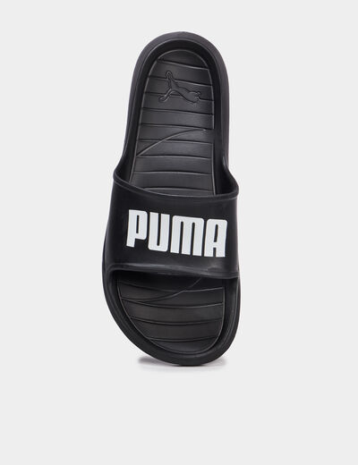 Claquettes de plage Puma Divecat noir homme