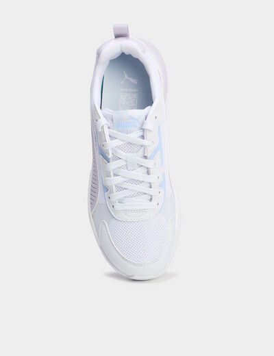 Baskets running à lacets Puma violet femme