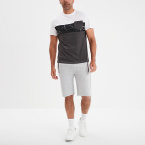 t shirt manches courtes 1 poche liberto gris fonce homme T-shirt manches courtes 1 poche Liberto gris foncé homme