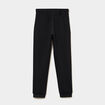 Pantalon de jogging ajust&eacute; noir gar&ccedil;on