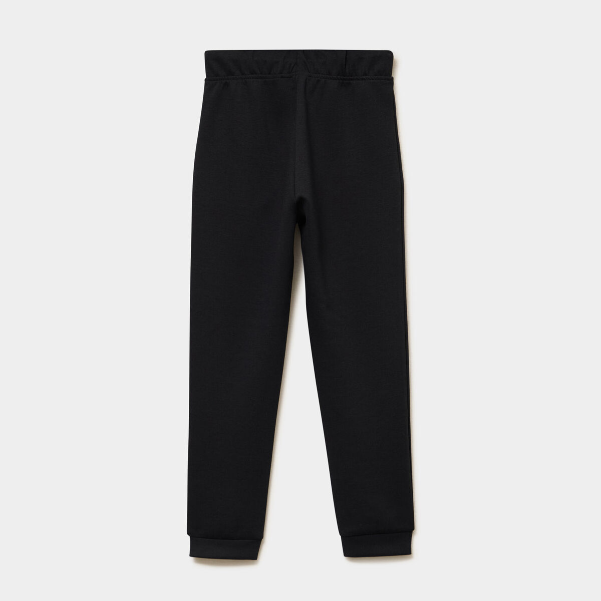 Pantalon de jogging ajust&eacute; noir gar&ccedil;on