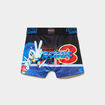 Boxer Sonic bleu gar&ccedil;on