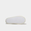 Chaussons mules effet bouclette blanc femme