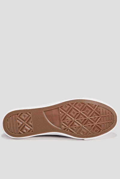 Tennis en toile à lacets Creeks noir homme