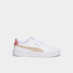 Baskets &agrave; lacets Puma Carina 3 sable fille