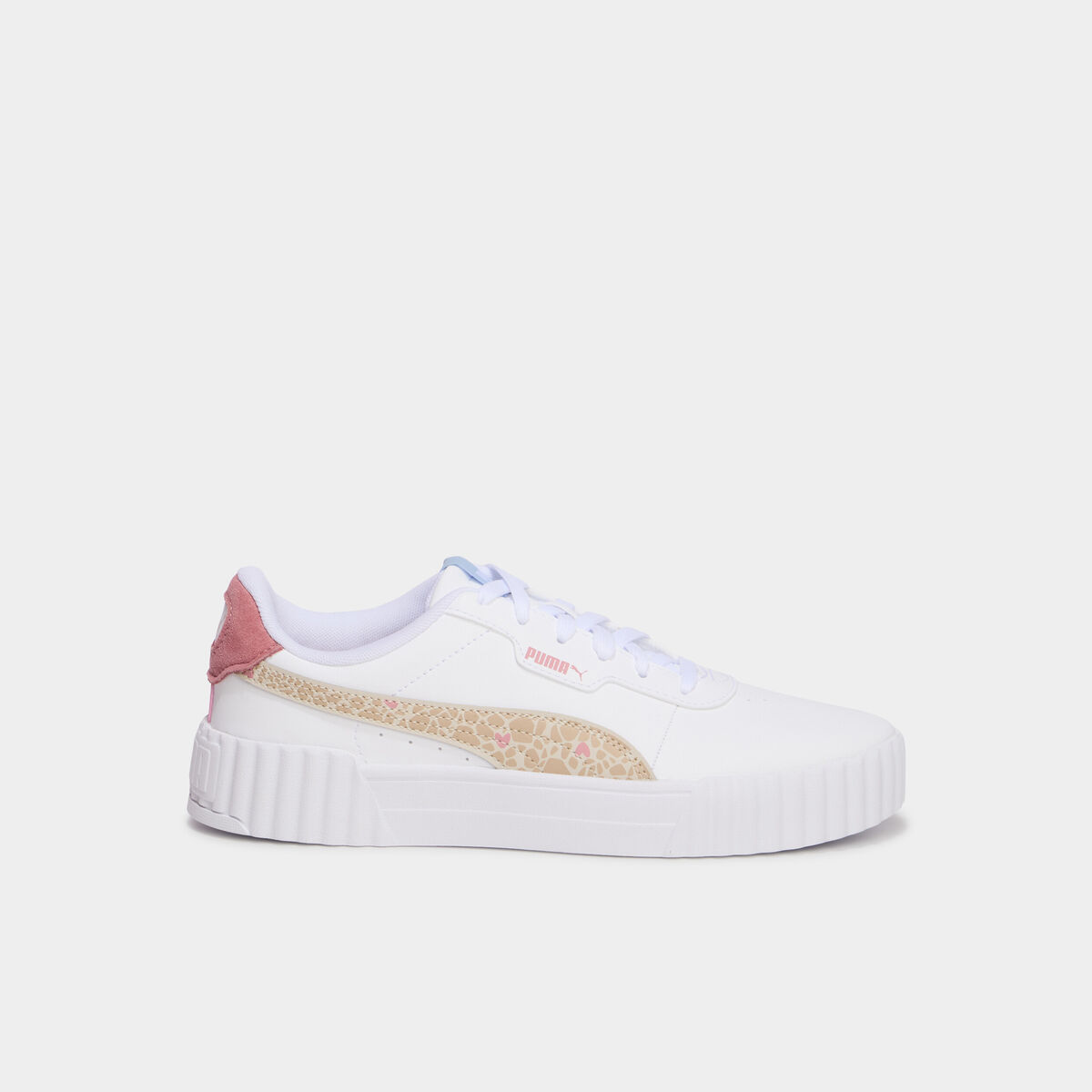 Baskets &agrave; lacets Puma Carina 3 sable fille