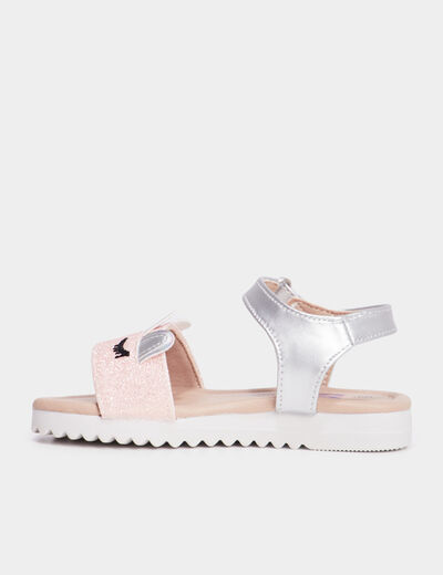 Sandales Creeks rose fille