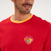 T-shirt maillot de football Espagne rouge mixte