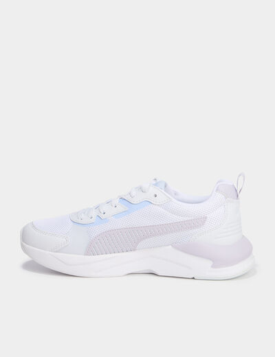 Baskets running à lacets Puma violet femme