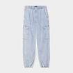 Jeans battle taille élastiquée Liberto denim triple stone femme