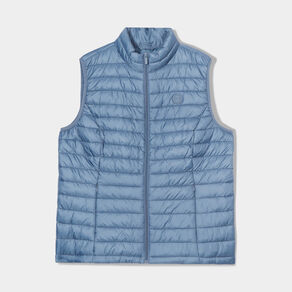 doudoune legere droite deperlante bleu gris femmegt Doudoune légère droite déperlante bleu gris femme grande taille