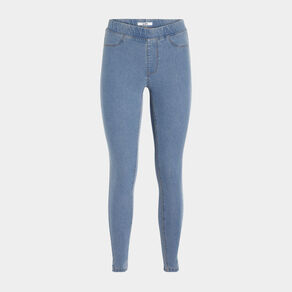 jegging taille standard denim stone femme Jegging taille standard denim stone femme