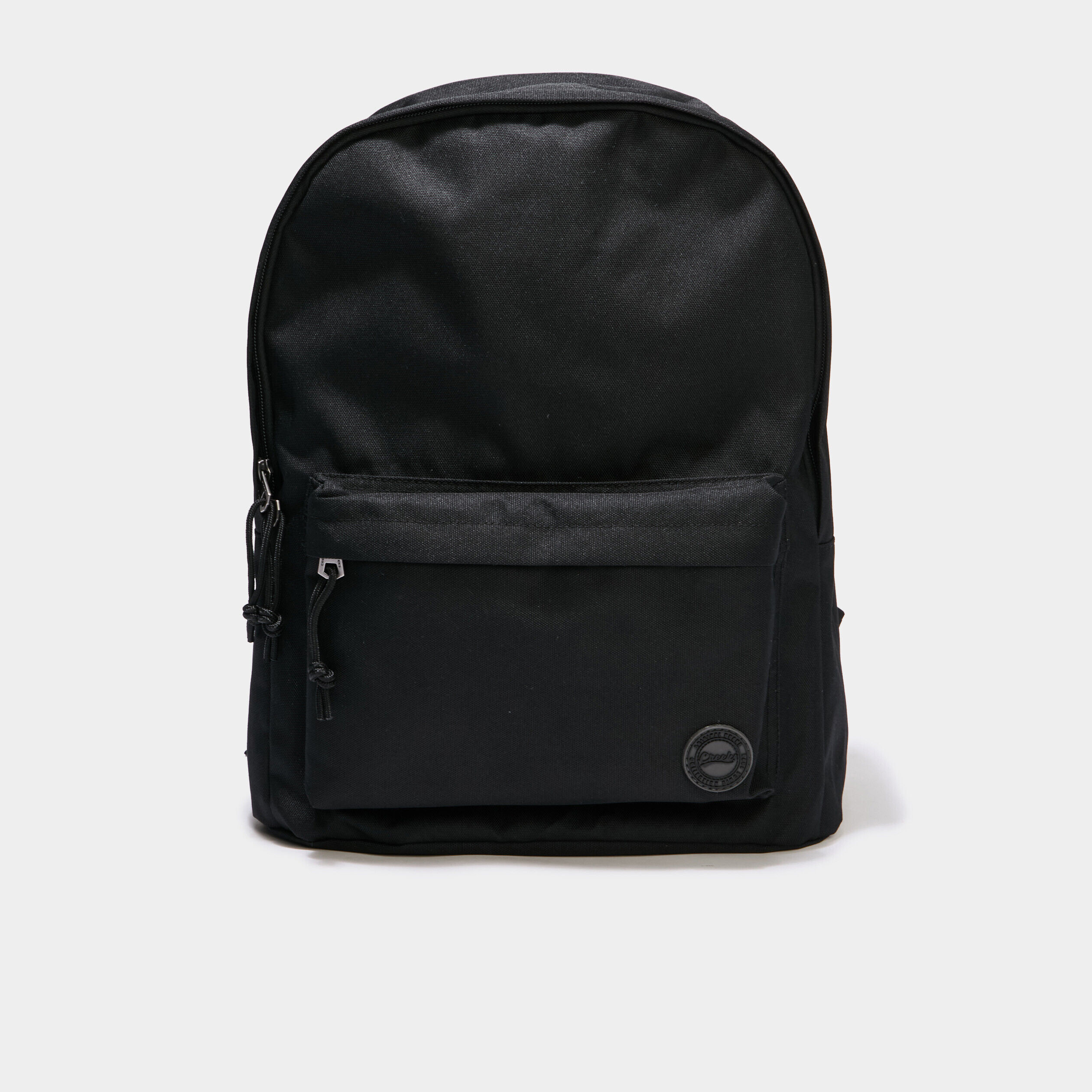Sac à dos avec bretelles ajustables noir homme