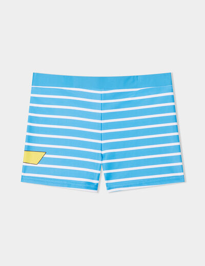 Boxer de bain Pokémon Pikachu bleu garçon
