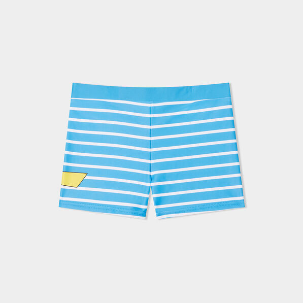 Boxer de bain Pokémon Pikachu bleu garçon