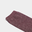 Lot 5 paires chaussettes bordeaux femme