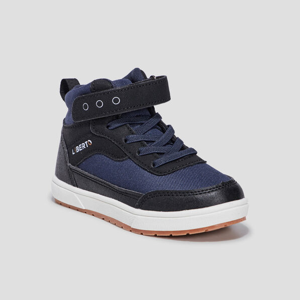 baskets montantes liberto bleu garcon Baskets montantes Liberto bleu garçon