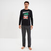 Ensemble pyjama 2 pi&egrave;ces Volkswagen noir homme
