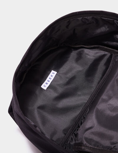 Sac à dos Creeks noir mixte