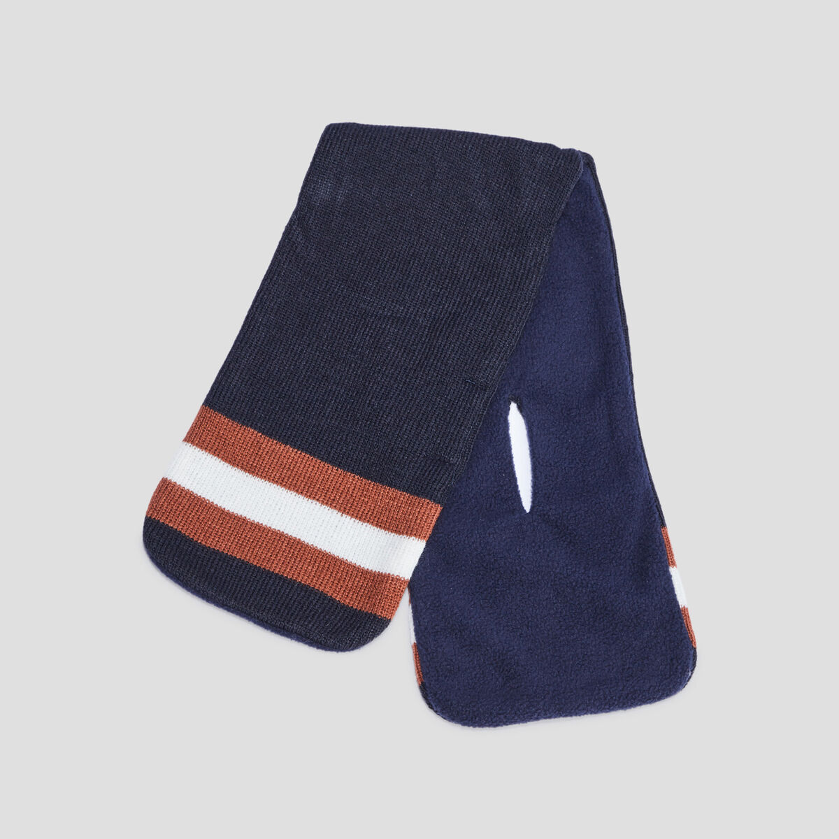 Écharpe multicolore bébé garçon