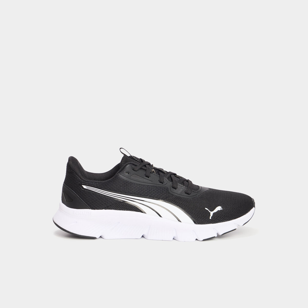 Baskets running &agrave; lacets Puma FlexFocus noir gar&ccedil;on