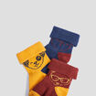 Lot 3 paires chaussettes bleu marine bébé garçon