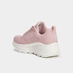 Baskets running Skechers Bobs Flex rose poudrée femme
