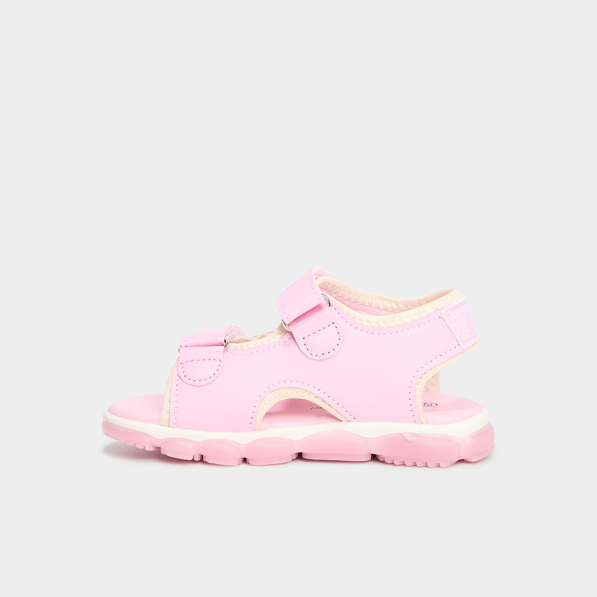 Sandales semelles lumineuses Pok&eacute;mon rose fille