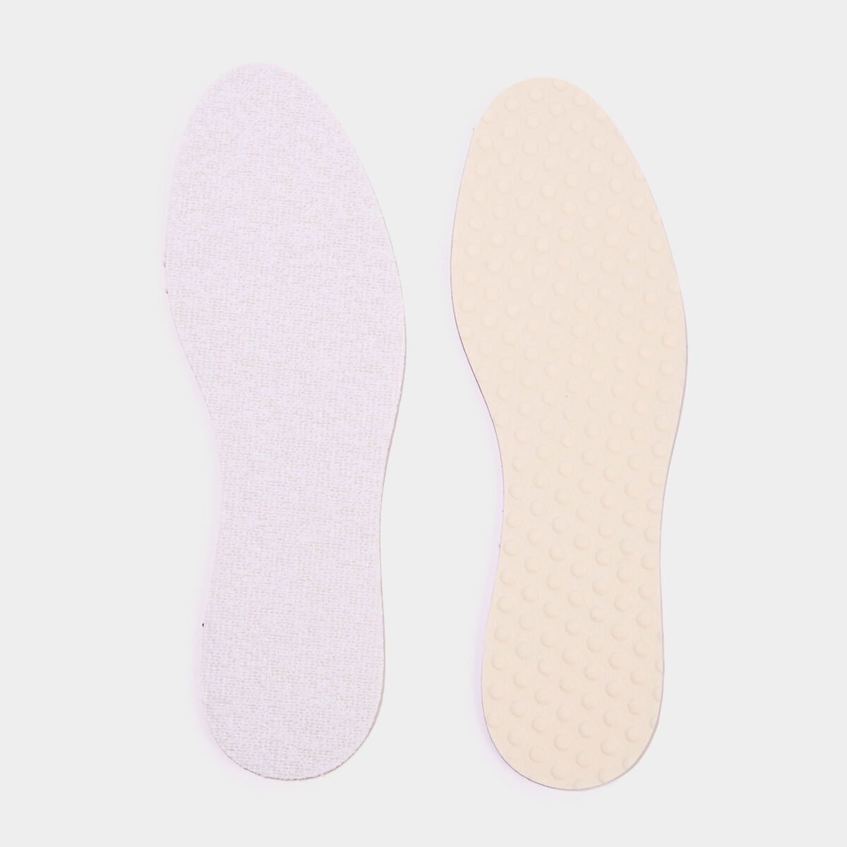 Semelles éponge sur latex Tawata blanc mixte