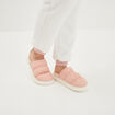 Chaussons mules matelassés Liberto rose femme