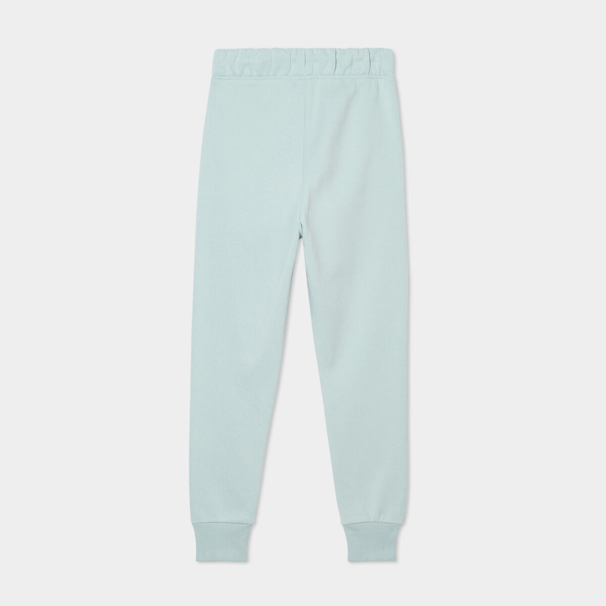 Pantalon de jogging molleton vert pastel gar&ccedil;on
