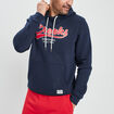 Sweat &agrave; capuche hoodie bleu marine homme