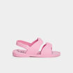 Sandales de plage noeuds Wamea Beach rose fille