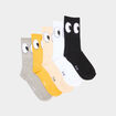 Lot 5 paires chaussettes multicolore garçon